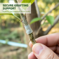 🌱 50 guaine in silicone per innesto – Flessibili, resistenti e favoriscono la guarigione degli alberi da frutto 🌳✨