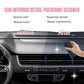 Detergente lucidante per interni auto