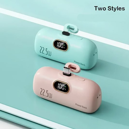 🔋 Nuovi prodotti Offerta limitata ✨ Mini power bank portatile da 5000 mAh per telefono cellulare