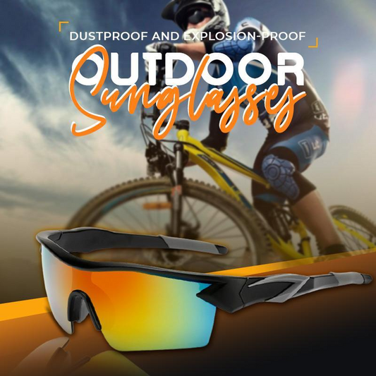 🎁Saldi imperdibili: sconto del 49%⏳Occhiali da sole con protezione UV per il ciclismo all'aperto