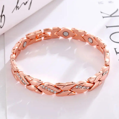 Eleganti braccialetti magnetici da donna