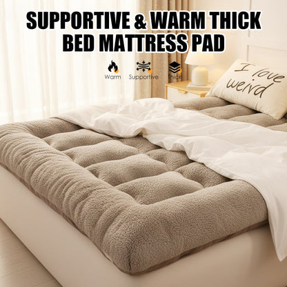 ✨😴 Materasso con supporto anatomico | Spesso, imbottito e molto caldo per la casa 🏠