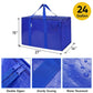 Borse da trasloco pieghevoli extra large e resistenti