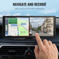 📢Schermo CarPlay portatile e wireless per auto – Senza cavi, installazione senza necessità di sostituire l’autoradio di serie – Display touch da 7″, compatibile con iPhone e Android Auto, comando vocale e navigatore – Plug-and-play sul cruscotto