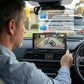 📢Schermo CarPlay portatile e wireless per auto – Senza cavi, installazione senza necessità di sostituire l’autoradio di serie – Display touch da 7″, compatibile con iPhone e Android Auto, comando vocale e navigatore – Plug-and-play sul cruscotto