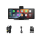 📢Schermo CarPlay portatile e wireless per auto – Senza cavi, installazione senza necessità di sostituire l’autoradio di serie – Display touch da 7″, compatibile con iPhone e Android Auto, comando vocale e navigatore – Plug-and-play sul cruscotto