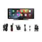 📢Schermo CarPlay portatile e wireless per auto – Senza cavi, installazione senza necessità di sostituire l’autoradio di serie – Display touch da 7″, compatibile con iPhone e Android Auto, comando vocale e navigatore – Plug-and-play sul cruscotto