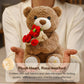 📢📢50%  DI SCONTO !! ⏰Regalo con orsacchiotto e bouquet di rose