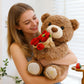 📢📢50%  DI SCONTO !! ⏰Regalo con orsacchiotto e bouquet di rose