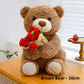 📢📢50%  DI SCONTO !! ⏰Regalo con orsacchiotto e bouquet di rose