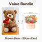 📢📢50%  DI SCONTO !! ⏰Regalo con orsacchiotto e bouquet di rose