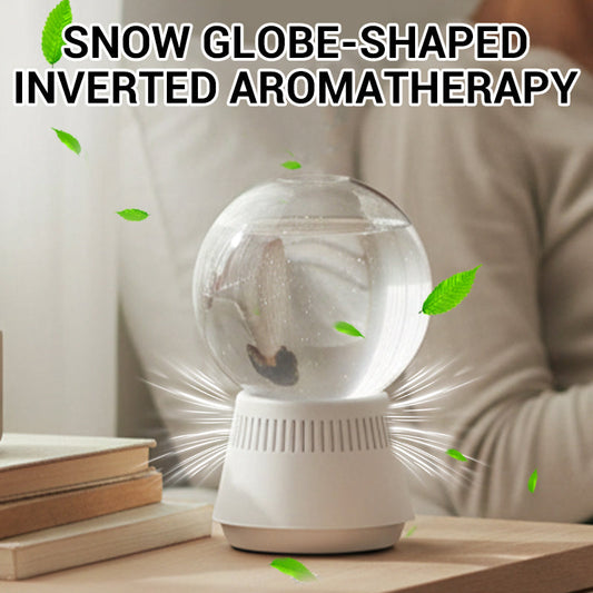 🔥Nuovi Arrivi 2026: 50% di Sconto per Tempo Limitato!🔥 Aromaterapia Invertita a Forma di Palla di Neve