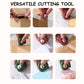 3-in-1 Box Cutter With Auto-Retracting Blade