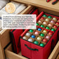 Foldable Christmas Ornament Storage Box