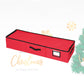 Foldable Christmas Ornament Storage Box