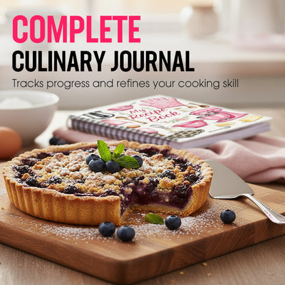 📢📢 60% DI SCONTO!! 🎁 Quaderno da 104 fogli per ricette
