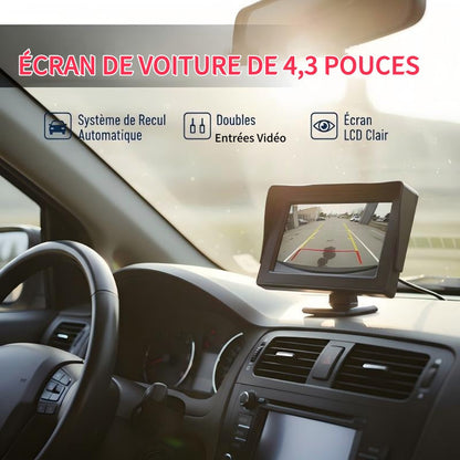 Display per auto da 4,3 pollici