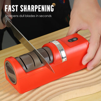 🔥SCONTO DEL 60%! 🔪 Affilacoltelli automatico per la cucina: velocissimo, sicuro e super affilato ✨