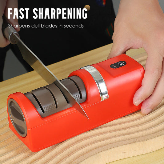 🔥SCONTO DEL 60%! 🔪 Affilacoltelli automatico per la cucina: velocissimo, sicuro e super affilato ✨