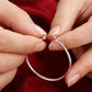 Orecchini a Cerchio Taglio Diamante per Donne