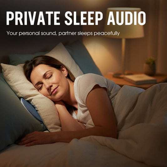 💎 52% di sconto! 💎 Altoparlante da Cuscino per Dormire – Audio Privato, 7 Giorni di Batteria & 12mm Ultra-Sottile