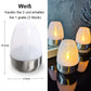 🕯️ COMPRA 2, OTTIENI 1 GRATIS! ☀️ 6 Candele Solari LED – Effetto Tremolante, IP65 & Sensore Crepuscolare per Giardino, Feste e Campeggio 🏕️