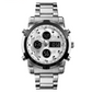 ⌚ 60% DI SCONTO! 🪖 Orologio Militare Uomo Impermeabile – Display Analogico-Digitale, Cinturino Acciaio & Resistente agli Urti 🛡️