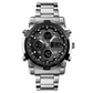 ⌚ 60% DI SCONTO! 🪖 Orologio Militare Uomo Impermeabile – Display Analogico-Digitale, Cinturino Acciaio & Resistente agli Urti 🛡️