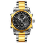 ⌚ 60% DI SCONTO! 🪖 Orologio Militare Uomo Impermeabile – Display Analogico-Digitale, Cinturino Acciaio & Resistente agli Urti 🛡️