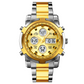 ⌚ 60% DI SCONTO! 🪖 Orologio Militare Uomo Impermeabile – Display Analogico-Digitale, Cinturino Acciaio & Resistente agli Urti 🛡️