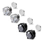 🔥 Vendita calda 50% DI SCONTO 🔥 Orecchini a bottone magnetici con zirconi, non è necessario il piercing