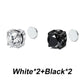 🔥 Vendita calda 50% DI SCONTO 🔥 Orecchini a bottone magnetici con zirconi, non è necessario il piercing