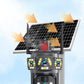 Telecamera Solare 4G con 3 Telecamere Integrate Visione Totale Senza