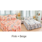 🔈🔈 OFFERTA LAMPO - SCONTO DEL 50% ⚡ Set di 3 Gonne da Letto con Volant 🛏️ – Stampa Floreale & Design a Doppio Strato!