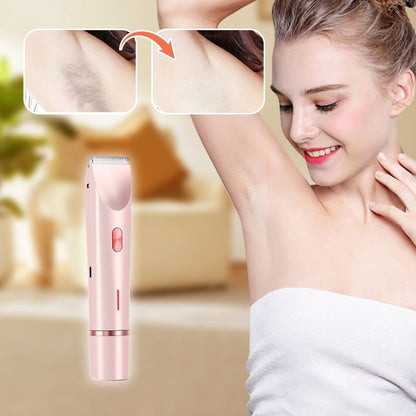 🎉 Offerta di Capodanno 2026 – SCONTO DEL 50%! 💖 Rasoio elettrico 2 in 1 Comfort – Viso, corpo e rifinitura in un unico dispositivo!