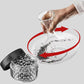 Perle riutilizzabili per la pulizia dei decanter per vino