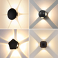 🔥Offerta a tempo limitato - Applique LED moderna con effetto luminoso geometrico