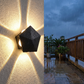 🔥Offerta a tempo limitato - Applique LED moderna con effetto luminoso geometrico