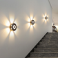🔥Offerta a tempo limitato - Applique LED moderna con effetto luminoso geometrico