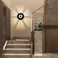 🔥Offerta a tempo limitato - Applique LED moderna con effetto luminoso geometrico