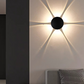 🔥Offerta a tempo limitato - Applique LED moderna con effetto luminoso geometrico