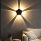 🔥Offerta a tempo limitato - Applique LED moderna con effetto luminoso geometrico