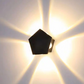 🔥Offerta a tempo limitato - Applique LED moderna con effetto luminoso geometrico