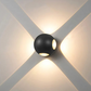 🔥Offerta a tempo limitato - Applique LED moderna con effetto luminoso geometrico