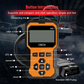 🔧🚗 50% di sconto ⚡ Scanner OBD2 Professionale – Diagnosi completa, cancellazione codici in 1 clic e supporto multilingue! Compatibile con tutti i veicoli dal 1996 📊💡