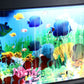 🎁Scelta regalo - Lampada artificiale per acquario con pesci tropicali🐠
