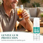 Dentifricio mousse sbiancante per la salute orale a 360°