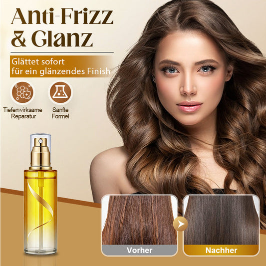 Olio spray nutriente anti-crespo per capelli