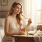 Olio spray nutriente anti-crespo per capelli