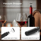 🍾 50% DI SCONTO! 🍷 Set Cavatappi Elettrici Senza Fili – Ricaricabile via USB, Rotazione Automatica & Design Ergonomico per Regali ✨